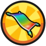 Rainbow Magic Carpet.