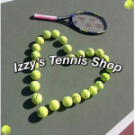 Izzy’s Tennis Shop!