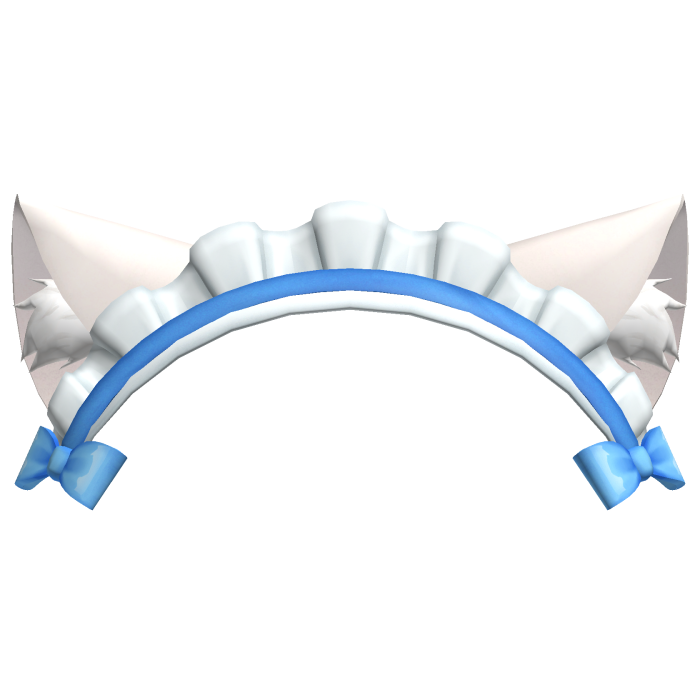 neko vanilla kitty ears headdress cosplay
