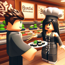 Bonsai Restaurant🎍🐼 [New]
