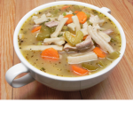 Chicken soup goodness