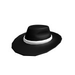 Black & White Fedora