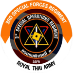 [3rd Special Forces Regiment] กรมรบพิเศษที่3