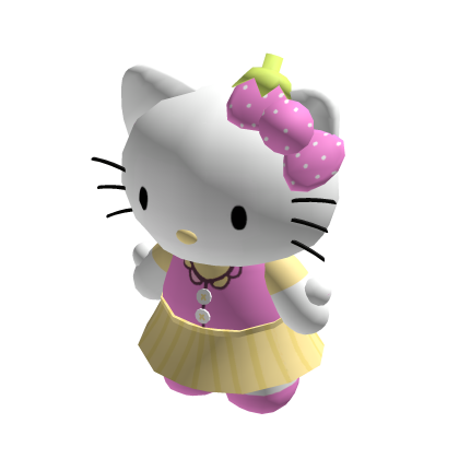 Holdable Hello Kitty Plush thumbnail