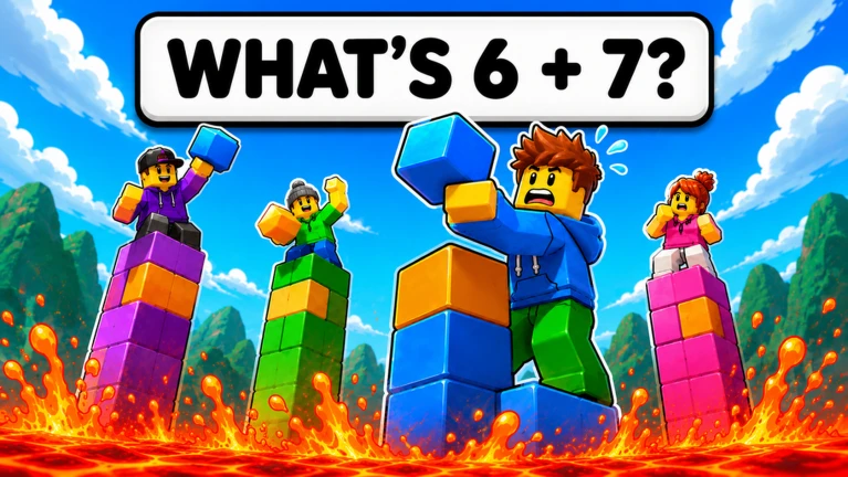 MATH VS LAVA Wiki: jogo de Competitivo e PvP, Partidas rápidas | Roblox