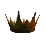 Amber Ice Queen Crown