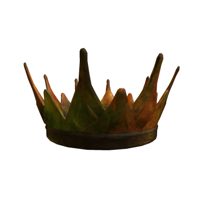 Amber Ice Queen Crown Roblox item