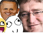 Lord Gaben and Obaema Army!!!!