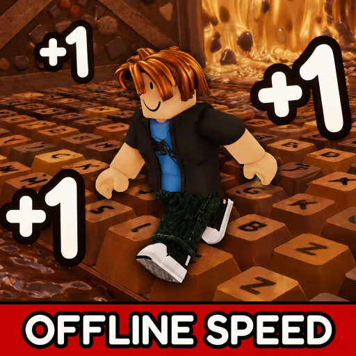 +1 Speed Keyboard Escape | Chocolate & Caramel icon