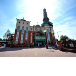 Central Jamia Mosque Ghamkol Sharif Bloxburg