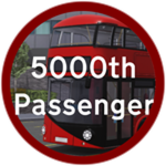 5000th Passenger