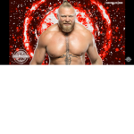 THE BEAST BROCK LESNAR