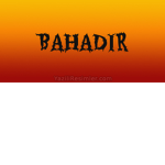 BAHADİR TY