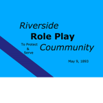 Riverside Roleplay Community