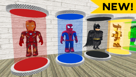 Super Hero Tycoon