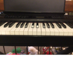 The piano