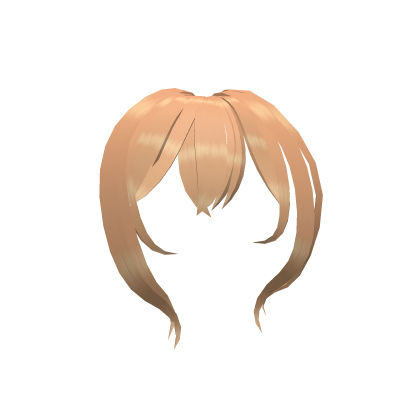 Large bangs in blonde Roblox item