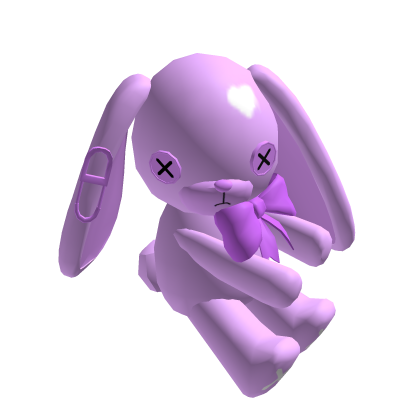 Cuddle Bunny Purple (For Korblox)