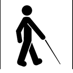 get blind