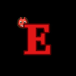 LETTER E 👹