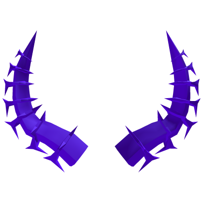 Purple Horns [ADDON] - Scale Up Roblox item