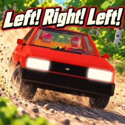 Left! Right! Left! 🏁 icon