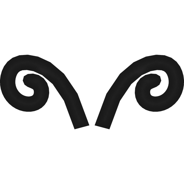 Kawaii Cutecore Butterfly Black Antenna