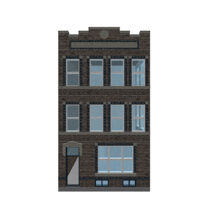 💫 [New!] New York City Brick Apartment Building