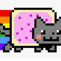 Cart Ride Into Nyan Cat