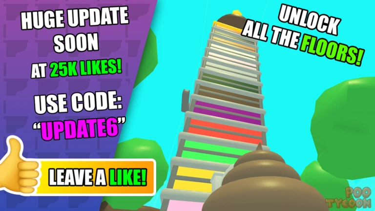 More About Poo Tycoon, Image source: Roblox.com