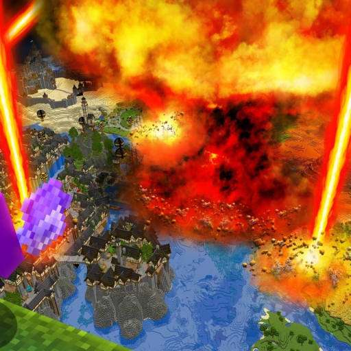 Orbital strike cannon Simulator