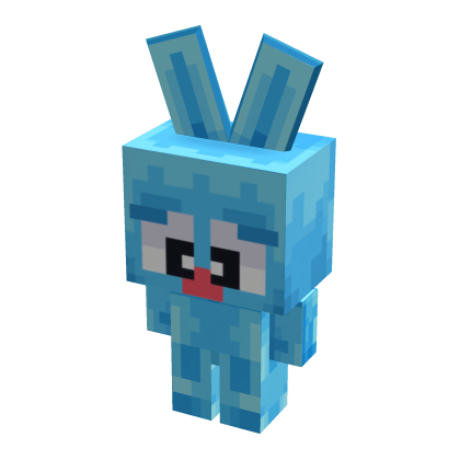 Blue Mini Bunny