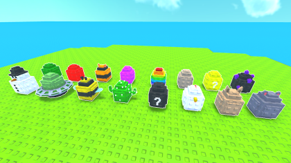 STUD EGG Pack [10+] preview 1