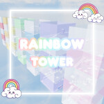 Pastel Rainbow Stage Tower! 🌈