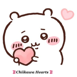 Chiikawa hearts