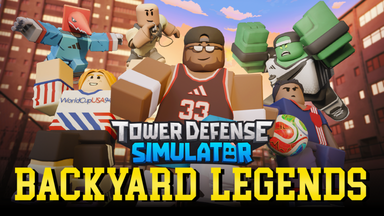 [⚽ adidas EVENT]  Tower Defense Simulator screenshot 1