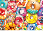 Donut sparkle
