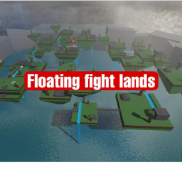Fight at mini Floating islands! FREE WEAPONS