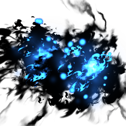 [NEW!] Void Fists Punch Power Gloves Energy Dark G