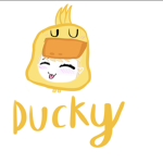 Ducky very cute