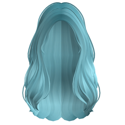 Long Volume Model Waves (Teal) Roblox item