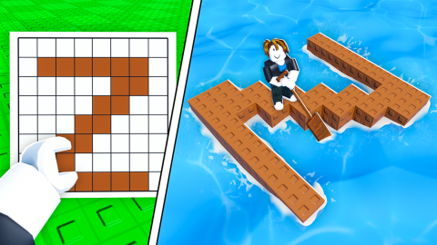 Draw A Raft & Set Sail