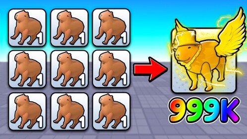 Capybara Merge Tycoon