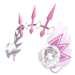 Lovestruck Feathered Crown