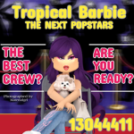 Tropical Barbie