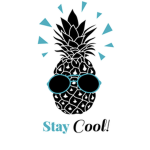 Be cool stay cool and be nice
