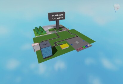 Platinum  Car Wash (Tunnel Rework) New Update!