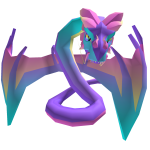 Erythia's Sugar Pastel Dragon