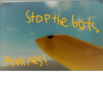 stop the bots {no bots!}
