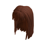 Straight Bangs - Red